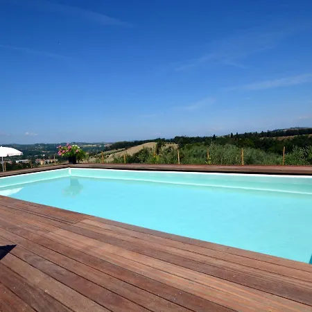 Apartment Podere La Torre-4 By Interhome Certaldo